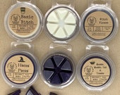 Fragranced Melts, 100 Soy wax tarts, long lasting scent, triple scented, phthalate free, electric melters, wax warmer, wax tarts, flameless