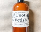 Foot Fetish, cooling foot lotion, peppermint, tea tree, lavender, epsom salt, natural foot lotion, anti-microbial, foot care, menthol, pedi