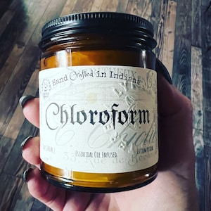 Chloroform - Fragranced Body Care - Of course it really doesn’t contain Chloroform, but you might feel like it does after using it