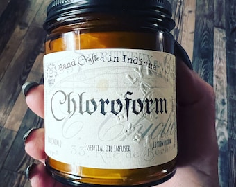 Chloroform - Fragranced Body Care - Of course it really doesn’t contain Chloroform, but you might feel like it does after using it