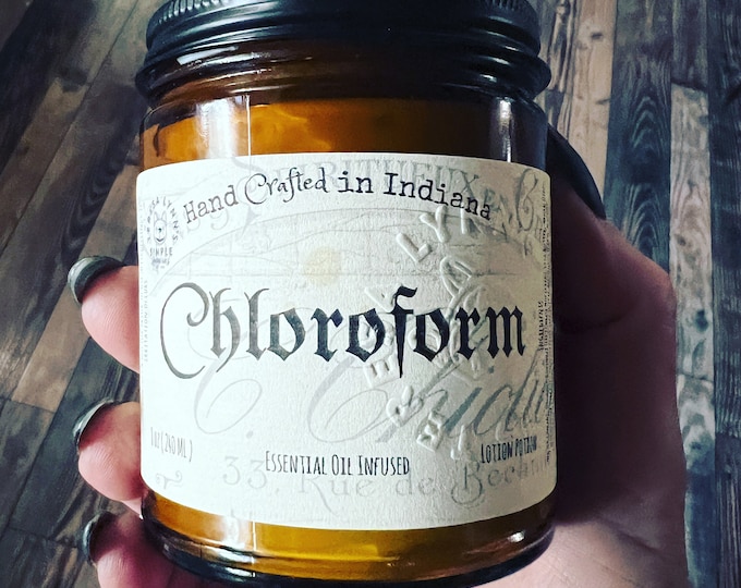 Featured listing image: Chloroform - Fragranced Body Care - Of course it really doesn’t contain Chloroform, but you might feel like it does after using it