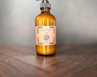 Good Night Luna - Scented Skincare - Vanilla Lavender Magnesium Lotion - Body Wash