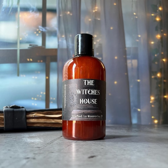 Witches House Body Wash, luxury scent