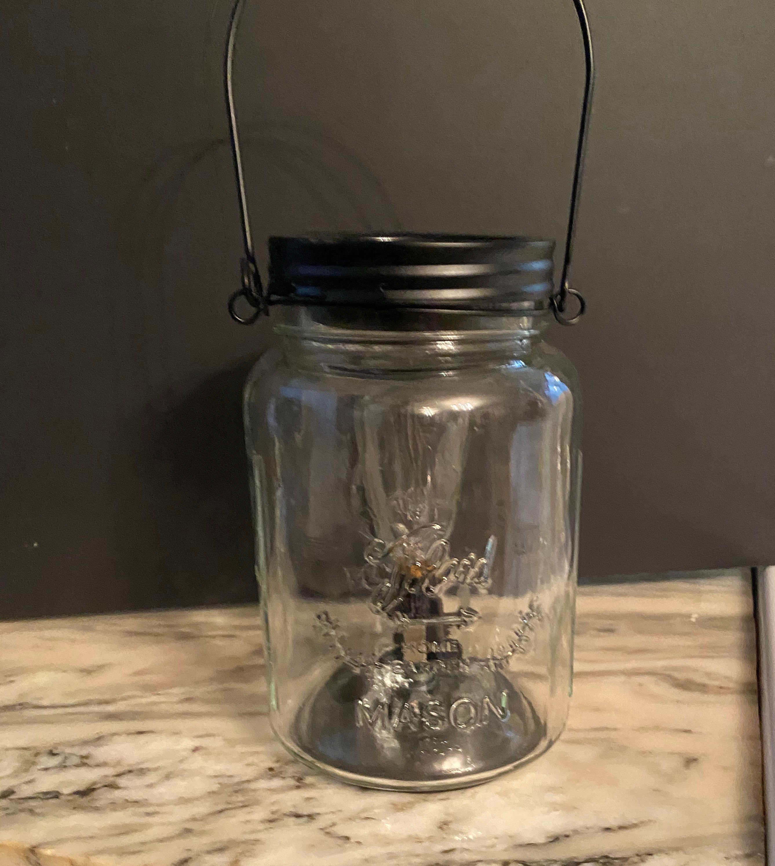 Mason Jar electric tart melter, farmhouse, melter, county chic, tart