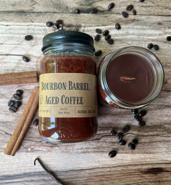Bubble candle, Valentine’s gift Brown, Roasted espresso