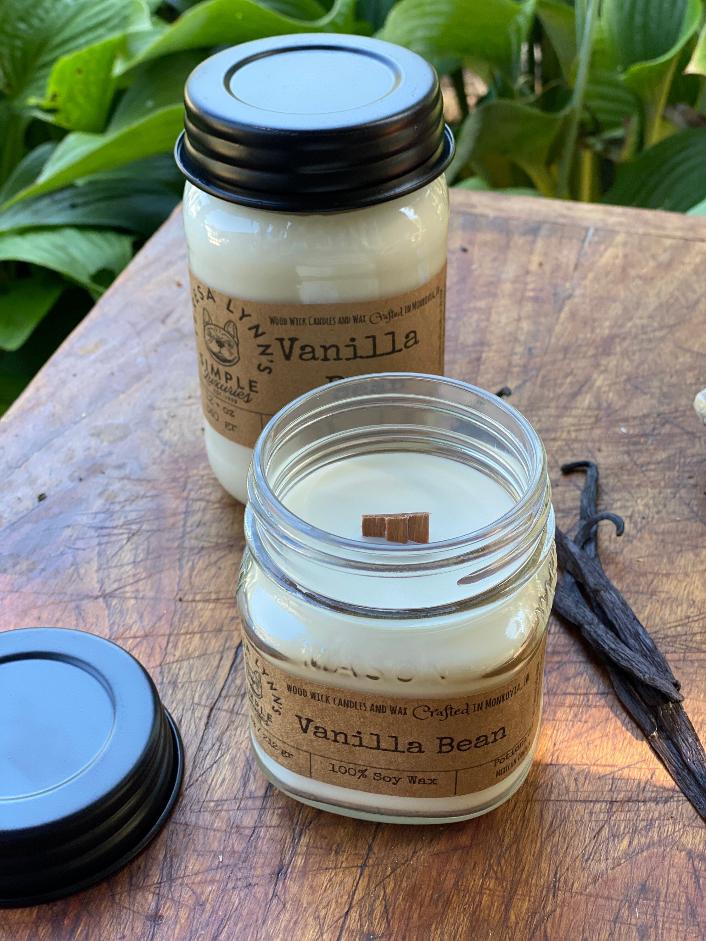vanilla bean candle vanilla bean candle