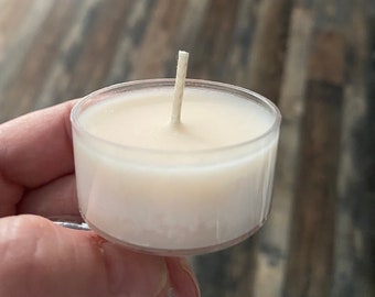Sample candle, new releases or our popular classics, Tea Light Sample, candle, cotton wick, individual, scent sample