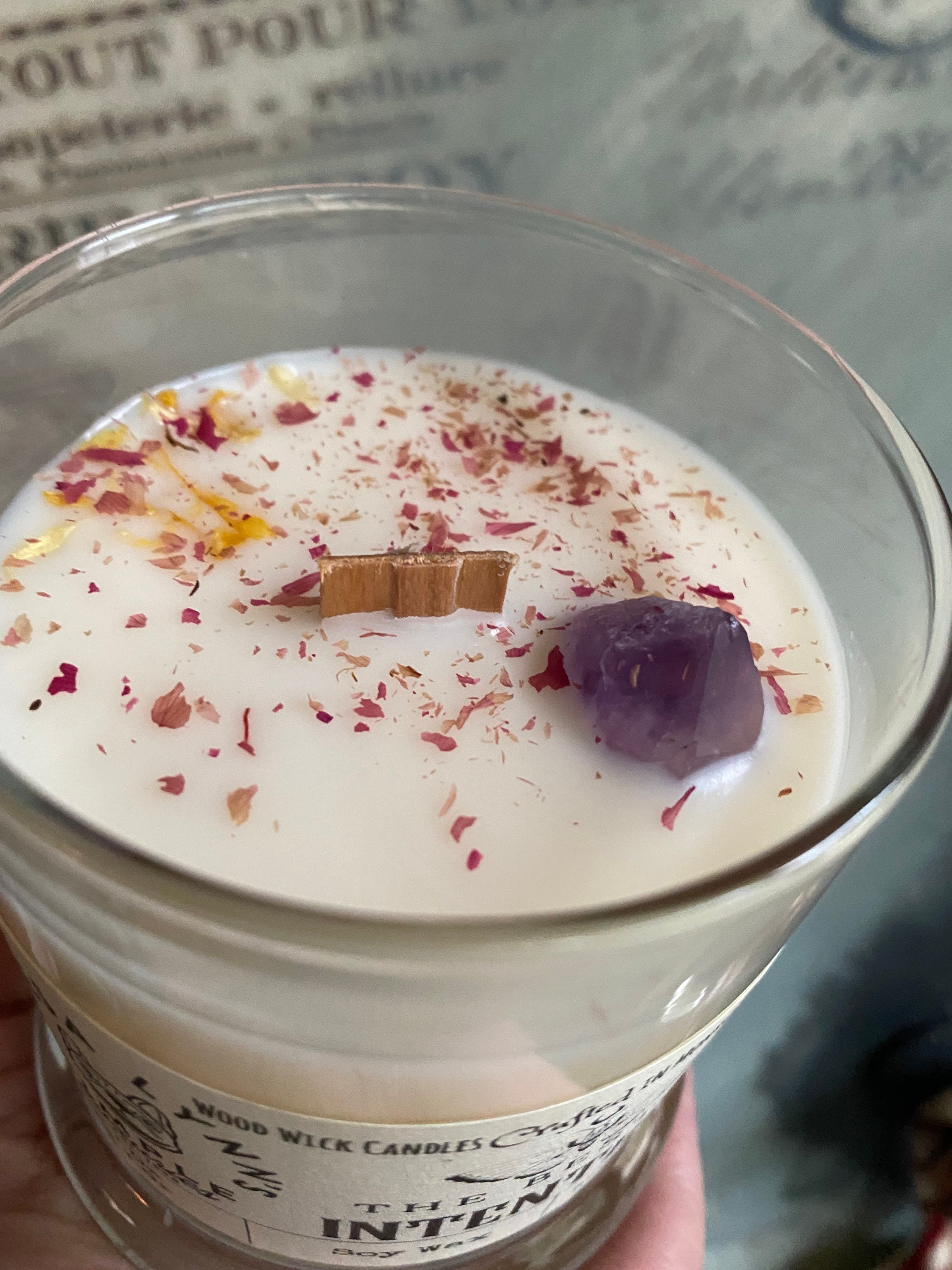 The Best of Intentions, Redwood, Saffron, Clary Sage, Sea Salt, Wood