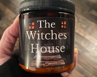 The Witches House Lotion, skin cream, sandalwood, Lavender, Oud, Vanilla, goat milk, argan oil, magnesium