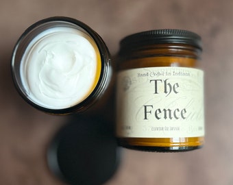 The Fence Whipped Body Butter - Woodsy Herbal scent - Altars & Ceremonies
