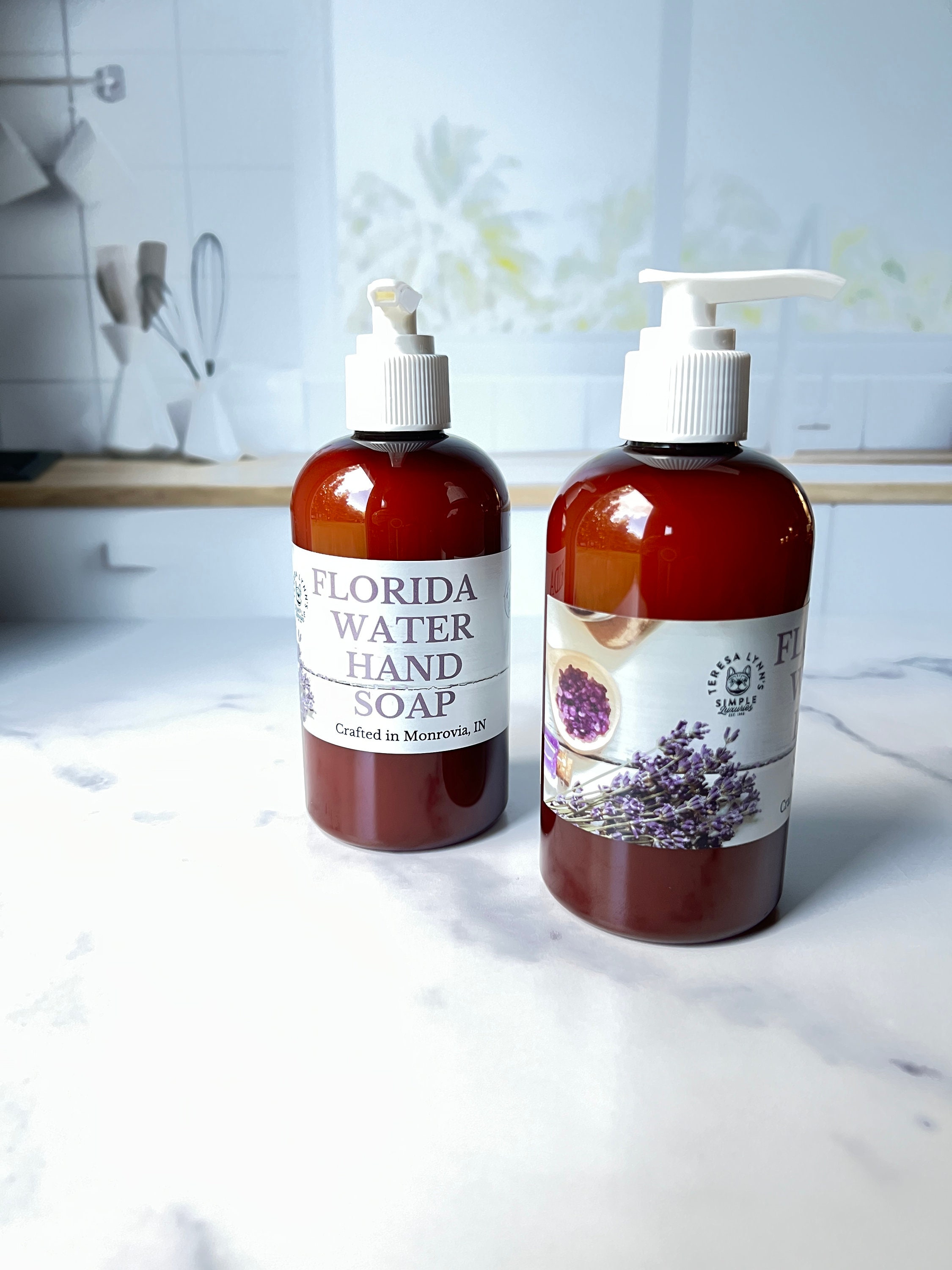 Florida Water Hand Wash, heirloom recipe soap Florida Water Hand Wash, heirloom recipe soap