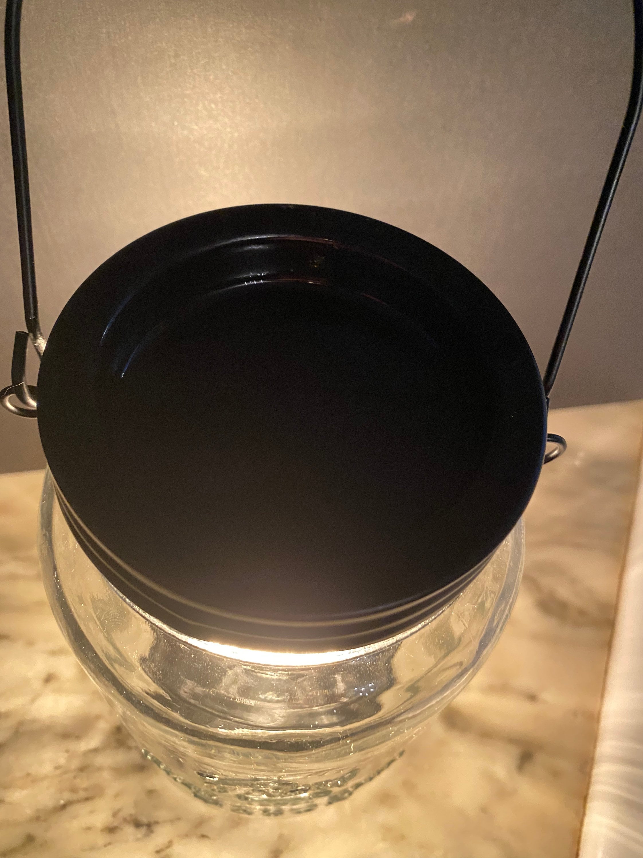 Mason Jar electric tart melter, farmhouse, melter, county chic, tart