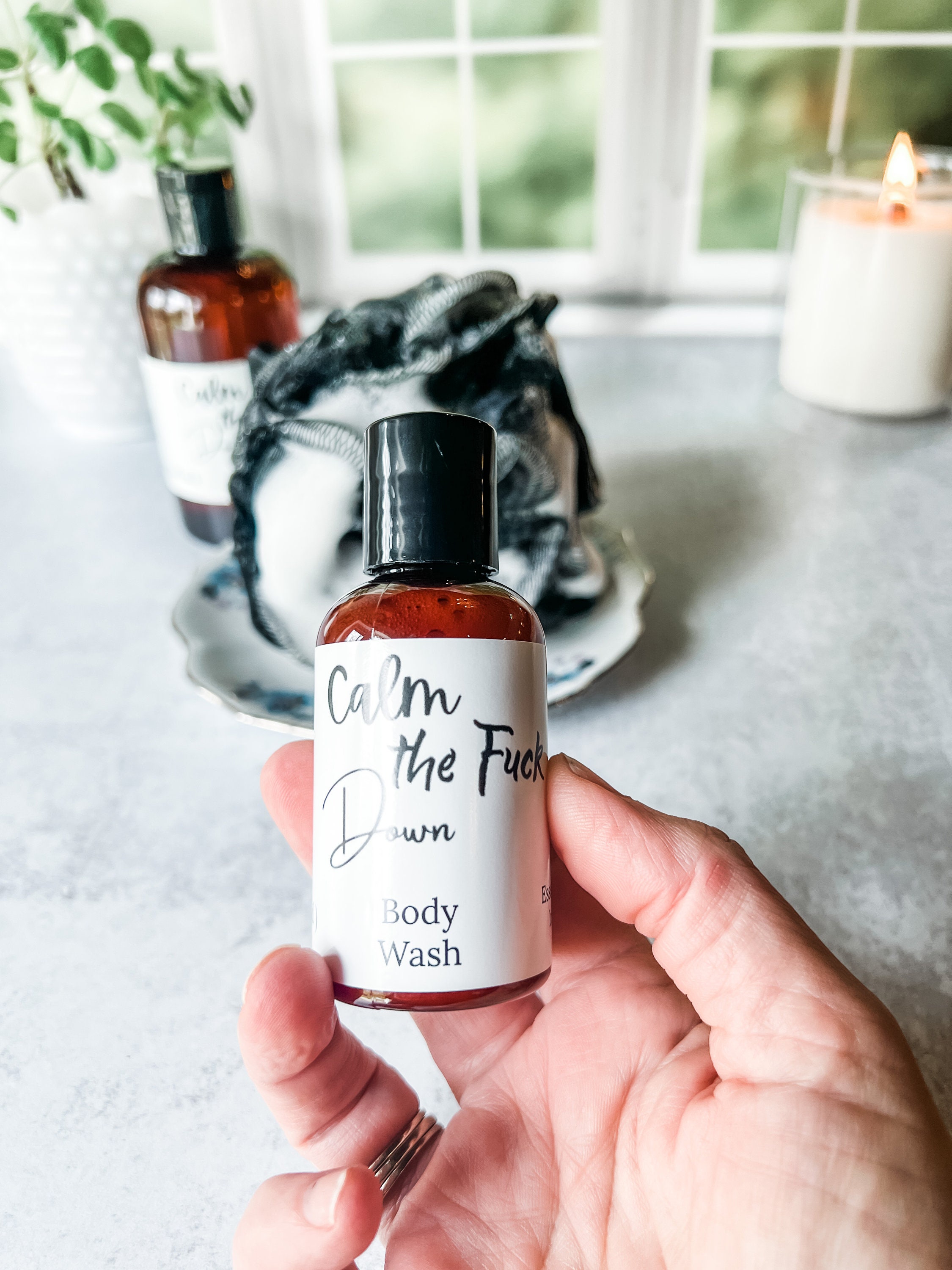 Calm The Fuck Down Soap, Anxiety, Self image