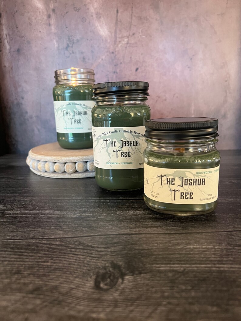 Teresa Lynns Simple Luxuries The Joshua Tree Candle - Thumbnail 5
