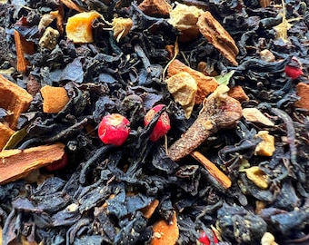Vanilla Chai Tea - Hand Blended Loose Leaf Tea