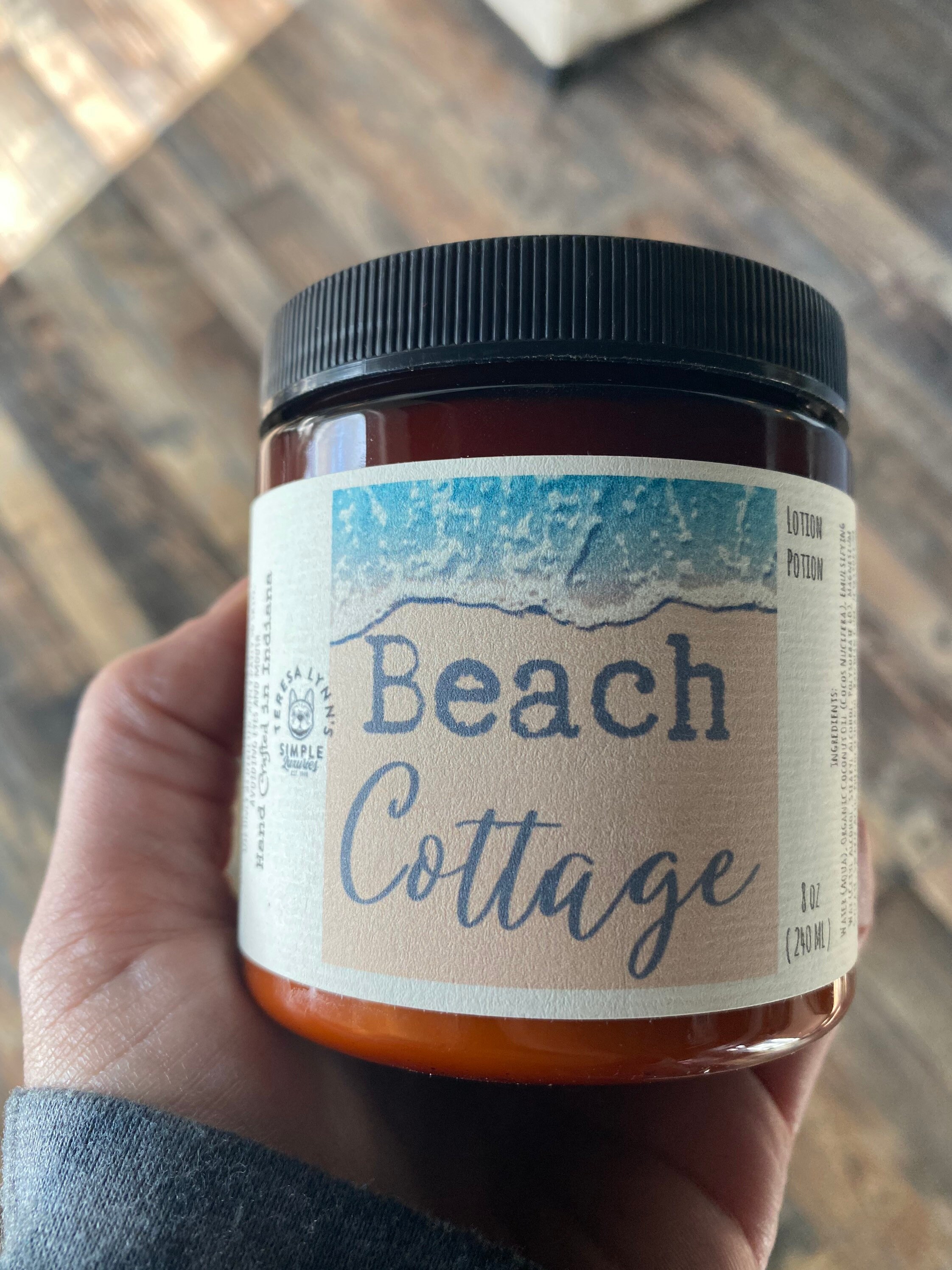 Beach Cottage, Driftwood, Ozone, Juniper, Clean Scent, calming, gift