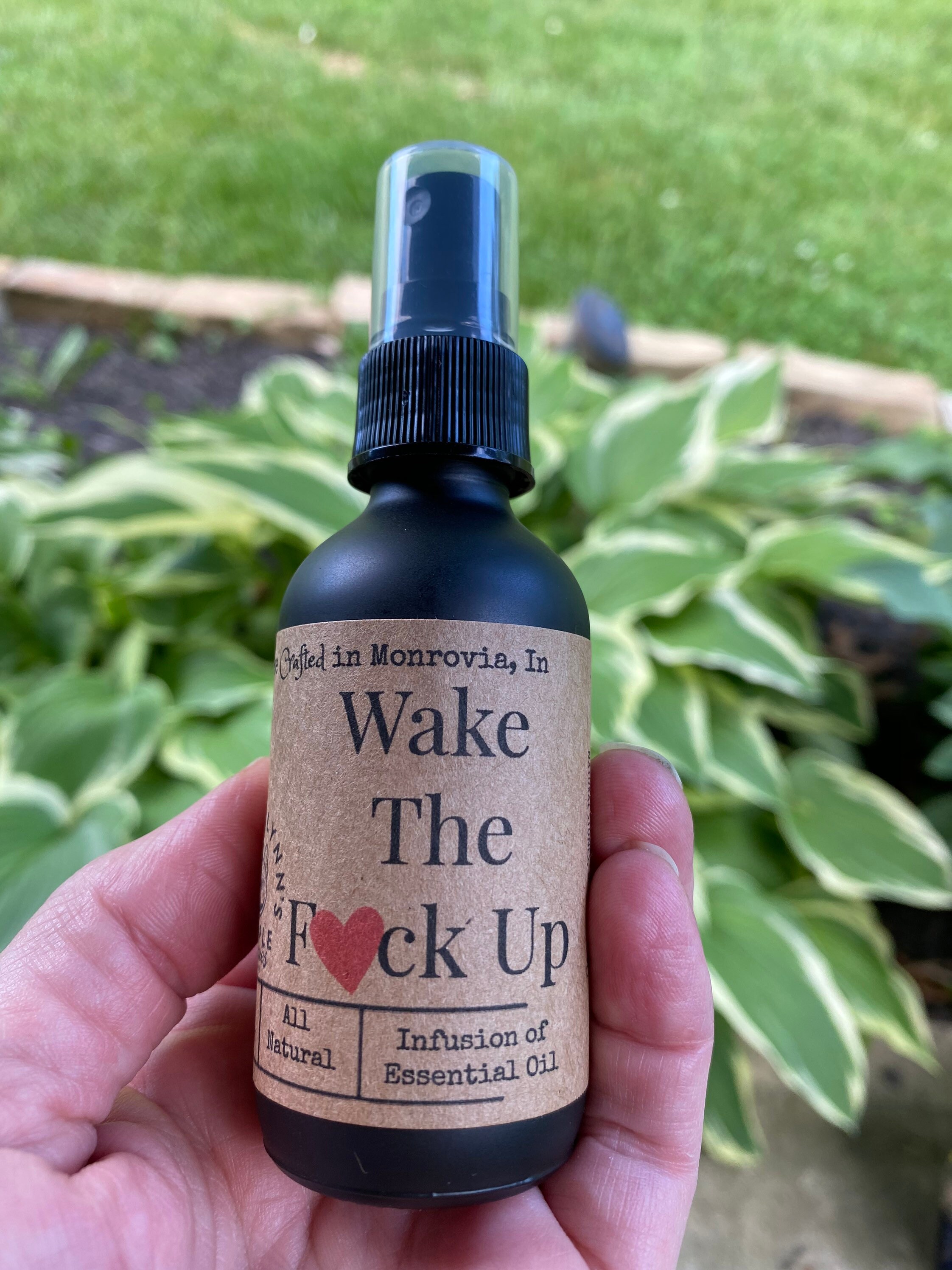 Wake The F*ck Up, alertness, aromatherapy, essential oil, potion