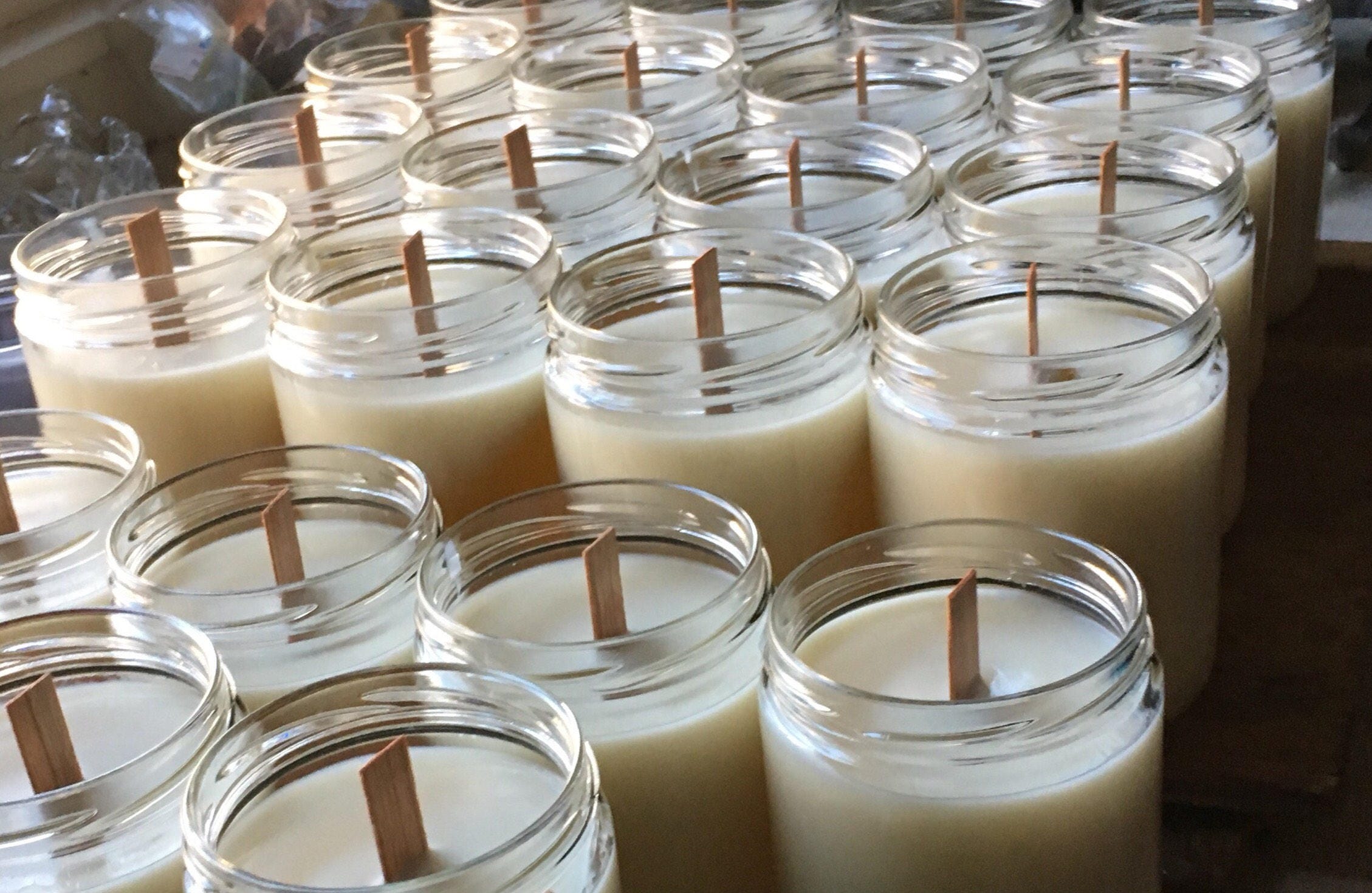 Fresh baked bread, Aunt Freda's Homemade Rolls scented candle, handmade