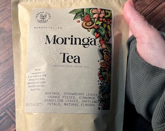 Good Moringa - Moringa and Sweet Orange Mindfulness Loose Leaf Tea