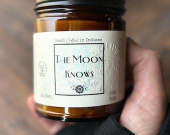 The Moon Knows, Luxury  Lotion and Perfume dupe- Lemon, Bamboo, Jasmine, Cedarwood, Copal
