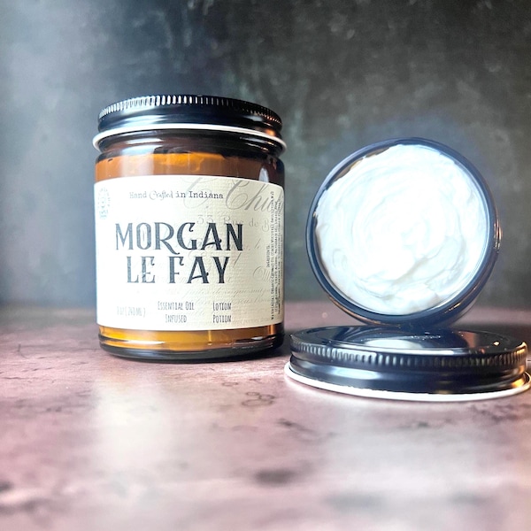 Morgan le Fay Fragrance: Patchouli, Jasmine, Oud - Witchy Aromatherapy