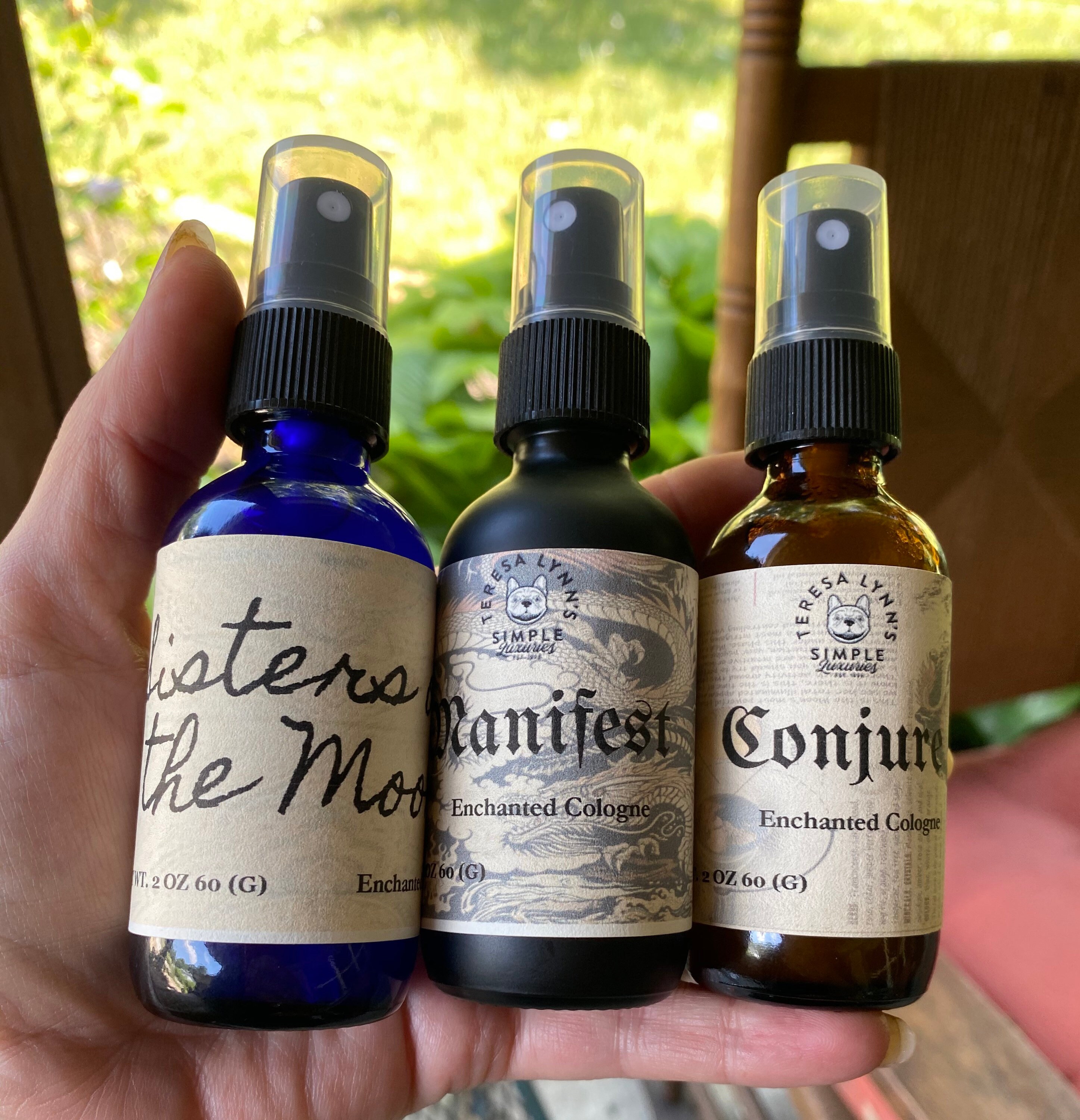 Perfume, spray scent, essential oil, matte black, couture, fragrance