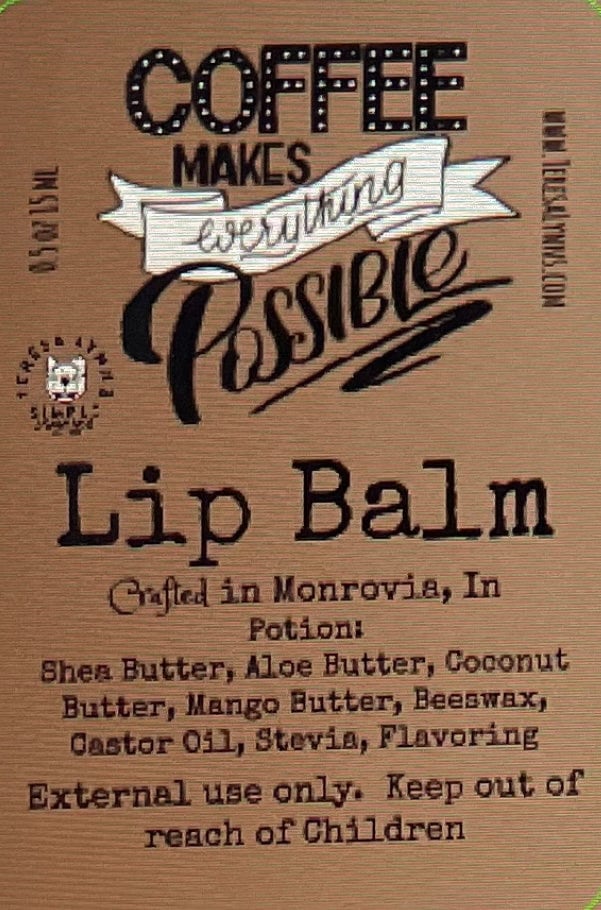 Lip Balm XL, softening, long lasting lip balm, naturally flavored