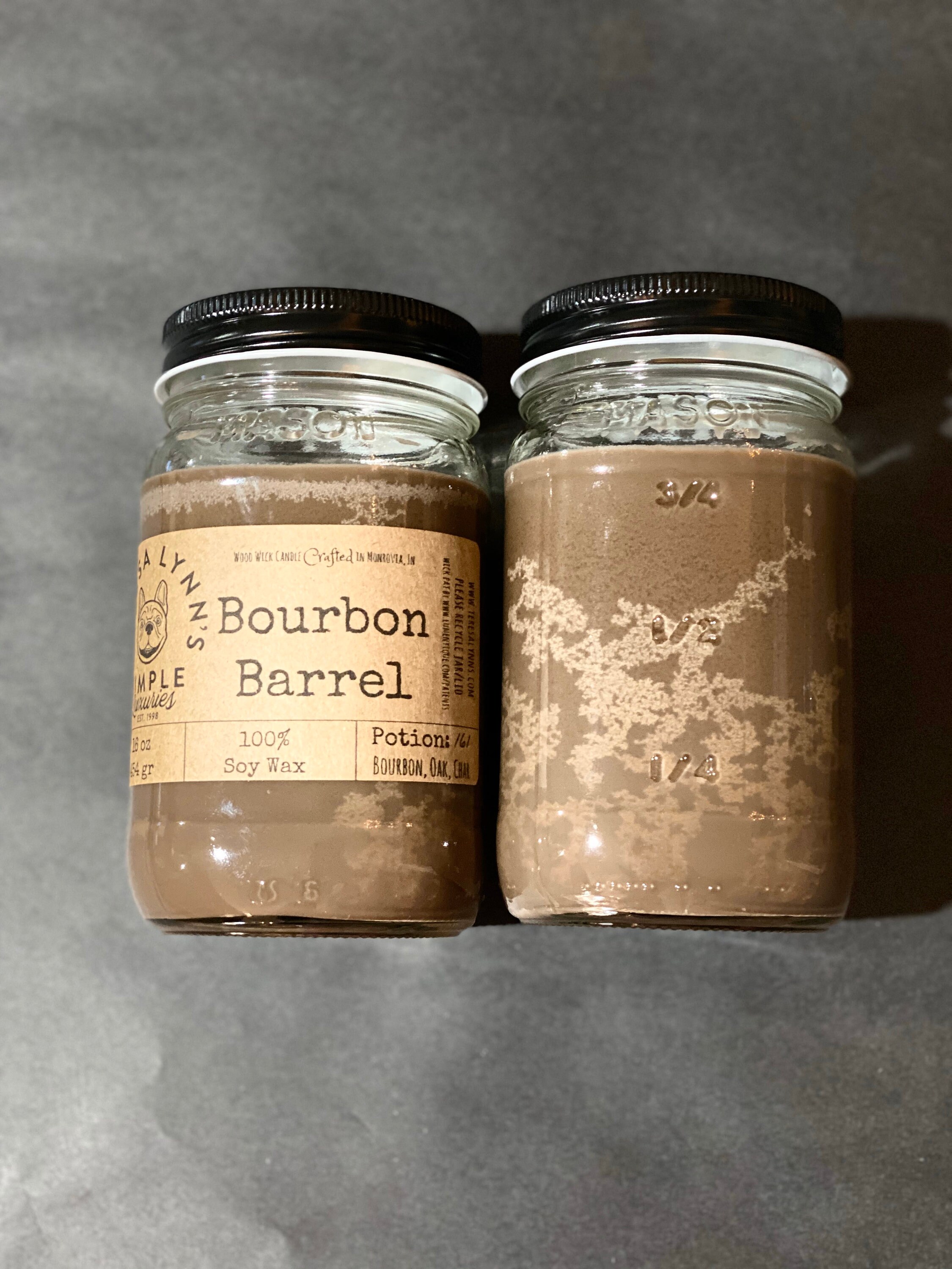 Bourbon Barrel, Woodwick, Wood wick, Soy Candle, Bourbon, Oak, Autumn