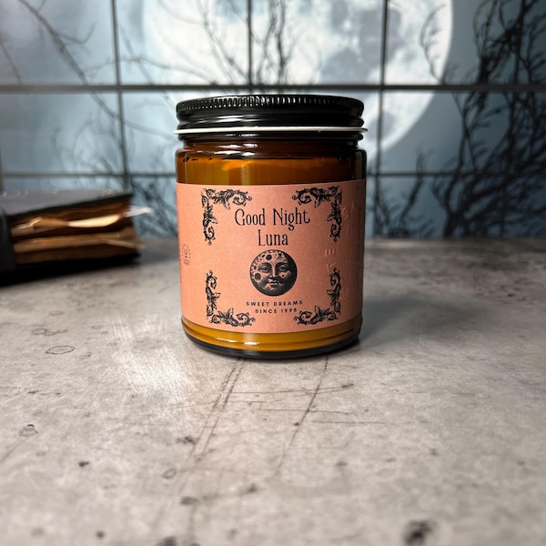 Good Night Luna - Scented Skincare - Vanilla Lavender Magnesium Lotion or Body Wash or Spray