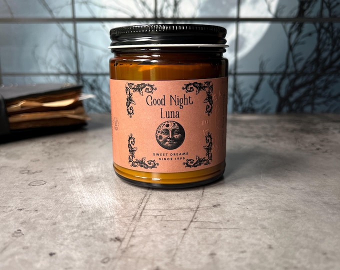 Featured listing image: Good Night Luna - Scented Skincare - Vanilla Lavender Magnesium Lotion or Body Wash or Spray