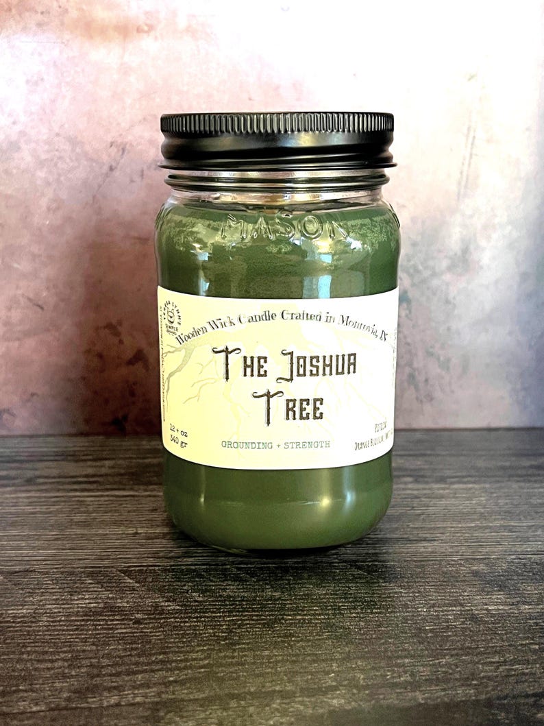 Teresa Lynns Simple Luxuries The Joshua Tree Candle - Thumbnail 3