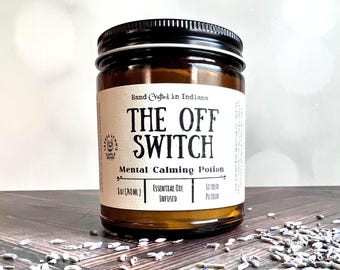 The Off Switch® Body Butter: Calming Aromatherapy, Essential Oils