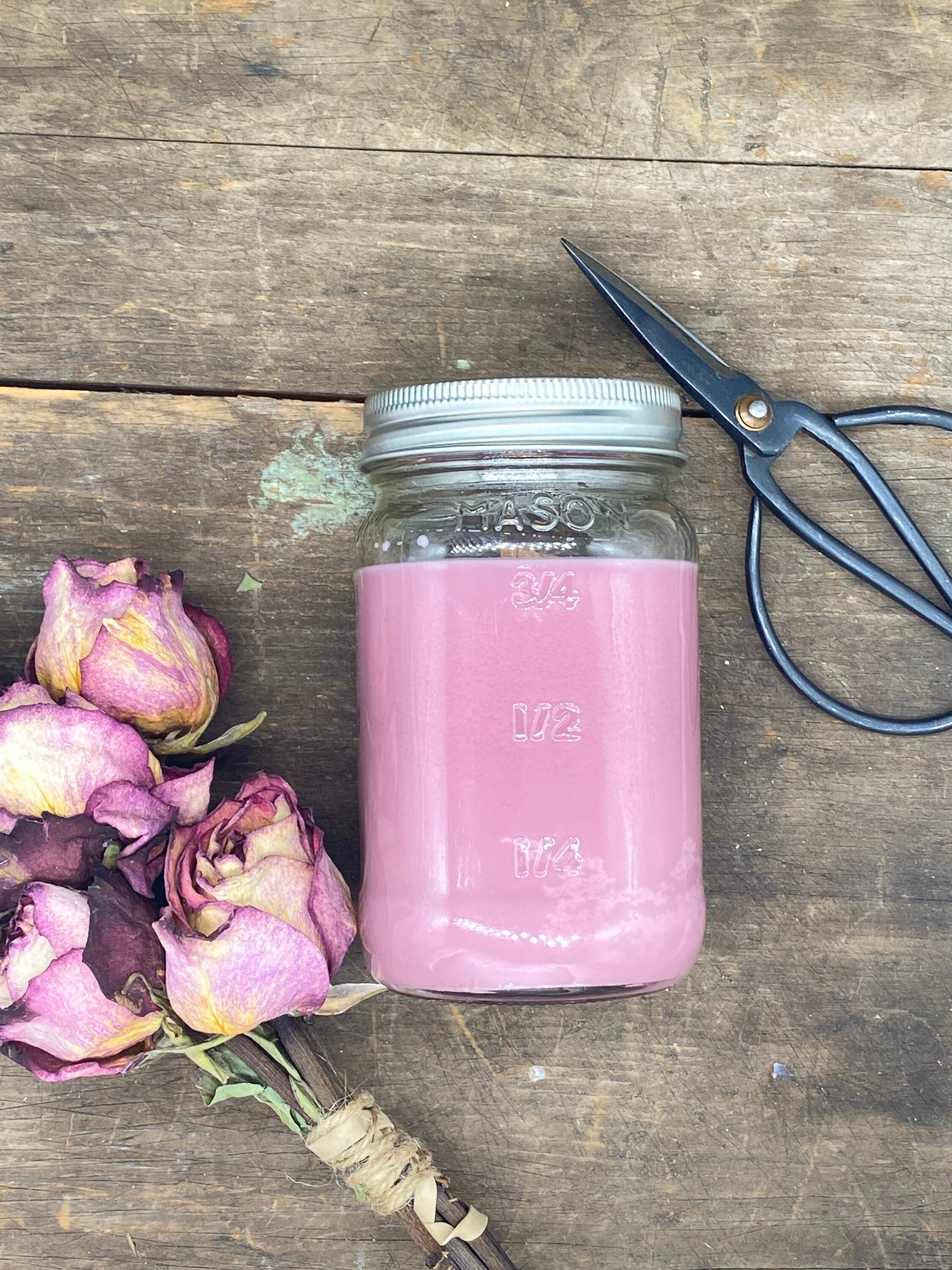 candy cotton marshmallow candle gift zinc woodwick pink joyful soy phthalate anxiety relief handmade