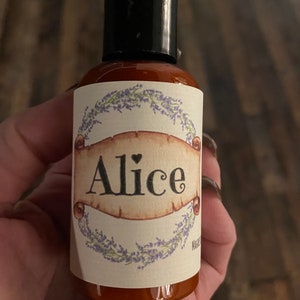 Alice, Lotion, Lavender Essential oil, Self Care, coconut oil, argan oil, Lavender, bedtime ritual, sleep, calming lotion image 6