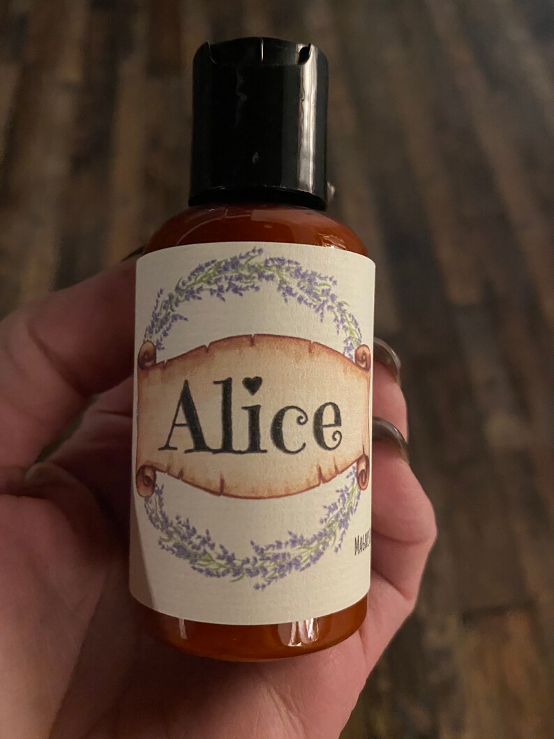 Alice, Lotion, Lavender Essential oil, Self Care, coconut oil, argan oil, Lavender, bedtime ritual, sleep, calming lotion image 6