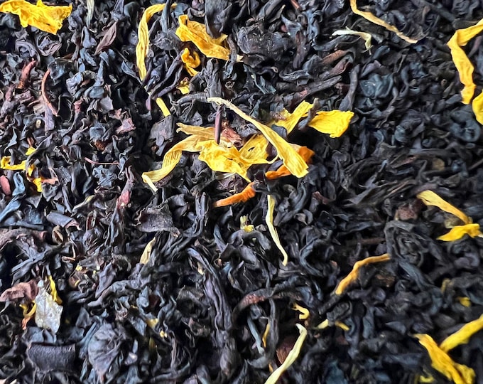 Vanilla Black Tea - Hand Blended Loose Leaf Tea