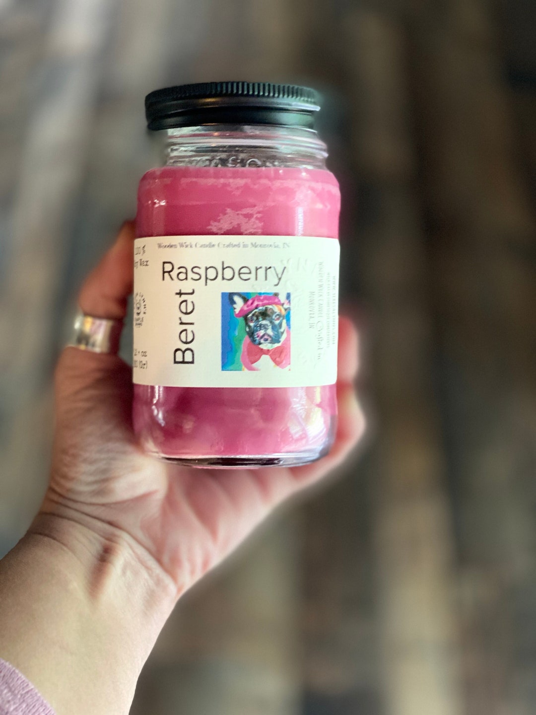 Raspberry Béret Bring Back the 80s With Raspberry Beret Etsy