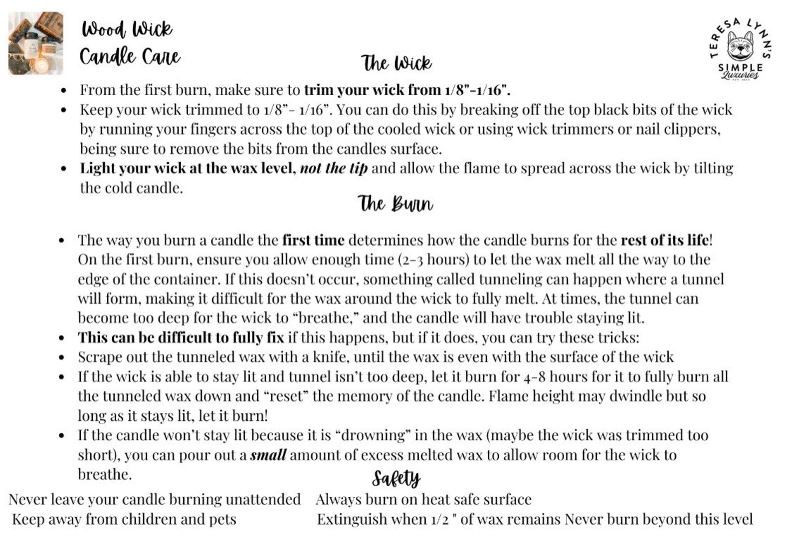 Clove Cigarette Scented Candle Wood Wick Candle Soy Candle Etsy