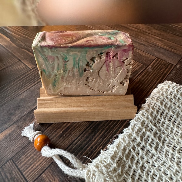 Cold Process Soap - Lightly Scented - Handmade artisan soap - Hippies and Dreams