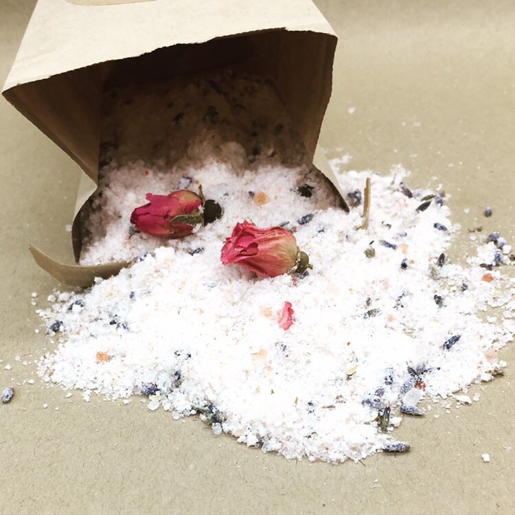 Milk Bath, Relaxing, Bath Salt, organic ingredients, theraputic grade