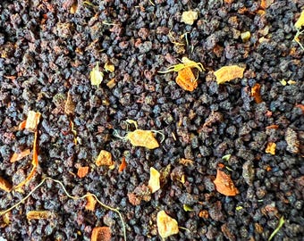 Traditional Masala Chai Tea: Hand Blended Black Tea with Spices