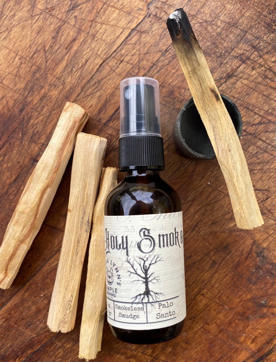 Palo Santo Holy Smoke, Smudge Spray, Cleansing, Tigers Eye