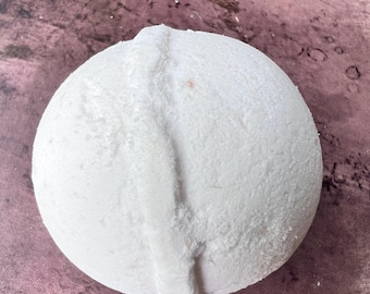 Epsom Salt- Magnesium sulfate Bath Bomb | Fragrance Free, Sensitive Skin, Natural