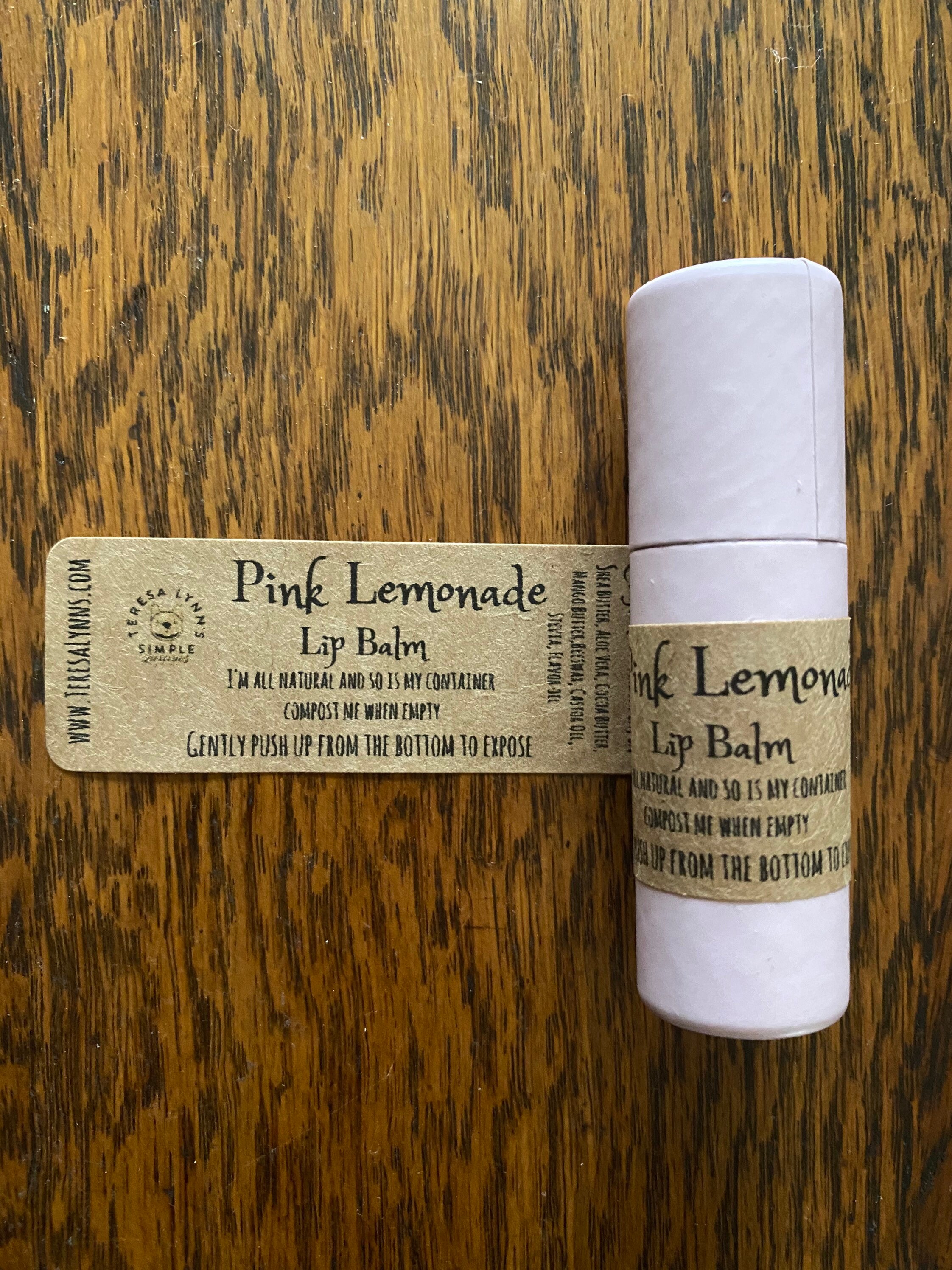 Lip Balm, softening, long lasting lip balm, naturally flavored, sugar free, stevia, essential ...