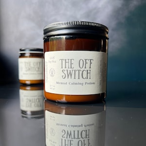 The Off Switch - calming Skincare line, Sleep balm, dream enhancer, essential oil, available in multiple options