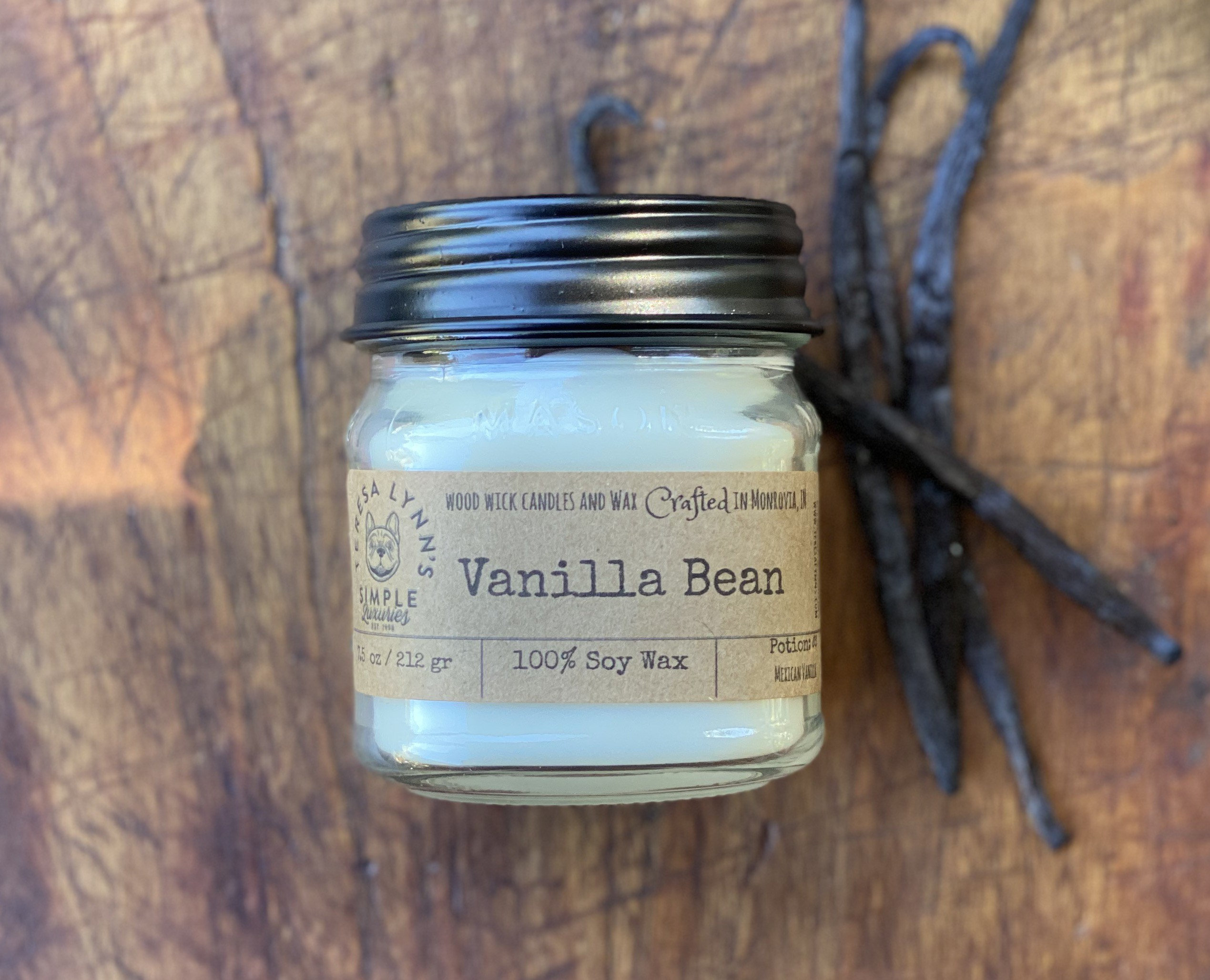 vanilla bean candle vanilla bean candle