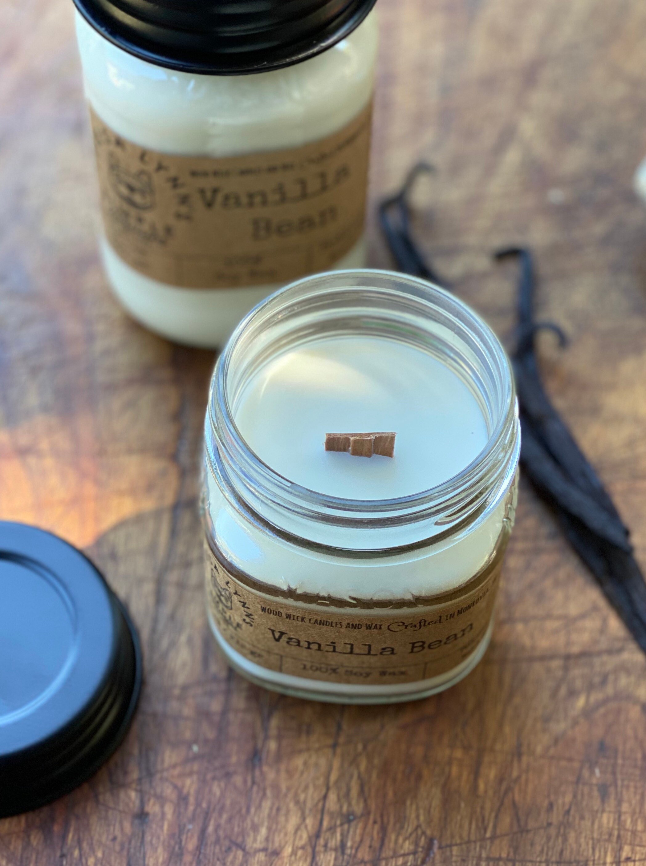 vanilla bean candle vanilla bean candle