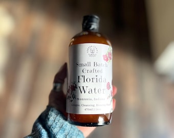Florida Water Concentrate & Spray: Ritual Cleansing, Protection Cologne