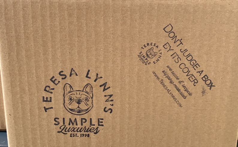 Packaging in our Kraft brown boxes which provide both safety and aesthetics.
