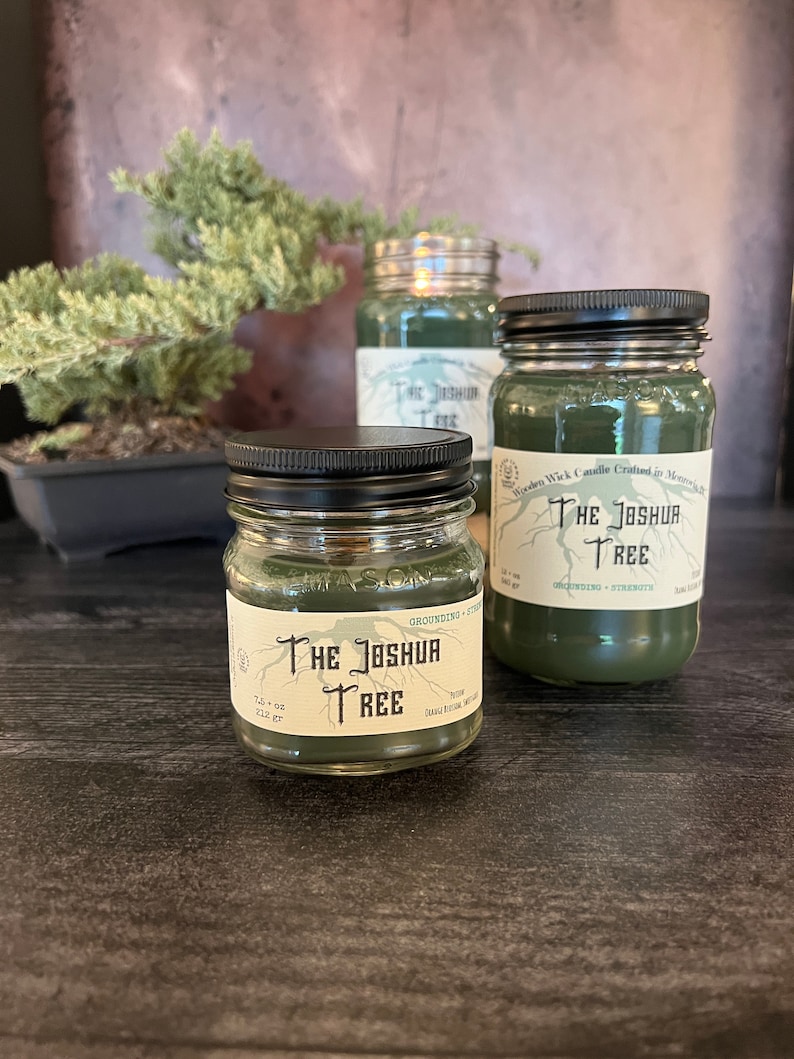 Teresa Lynns Simple Luxuries The Joshua Tree Candle - Thumbnail 2